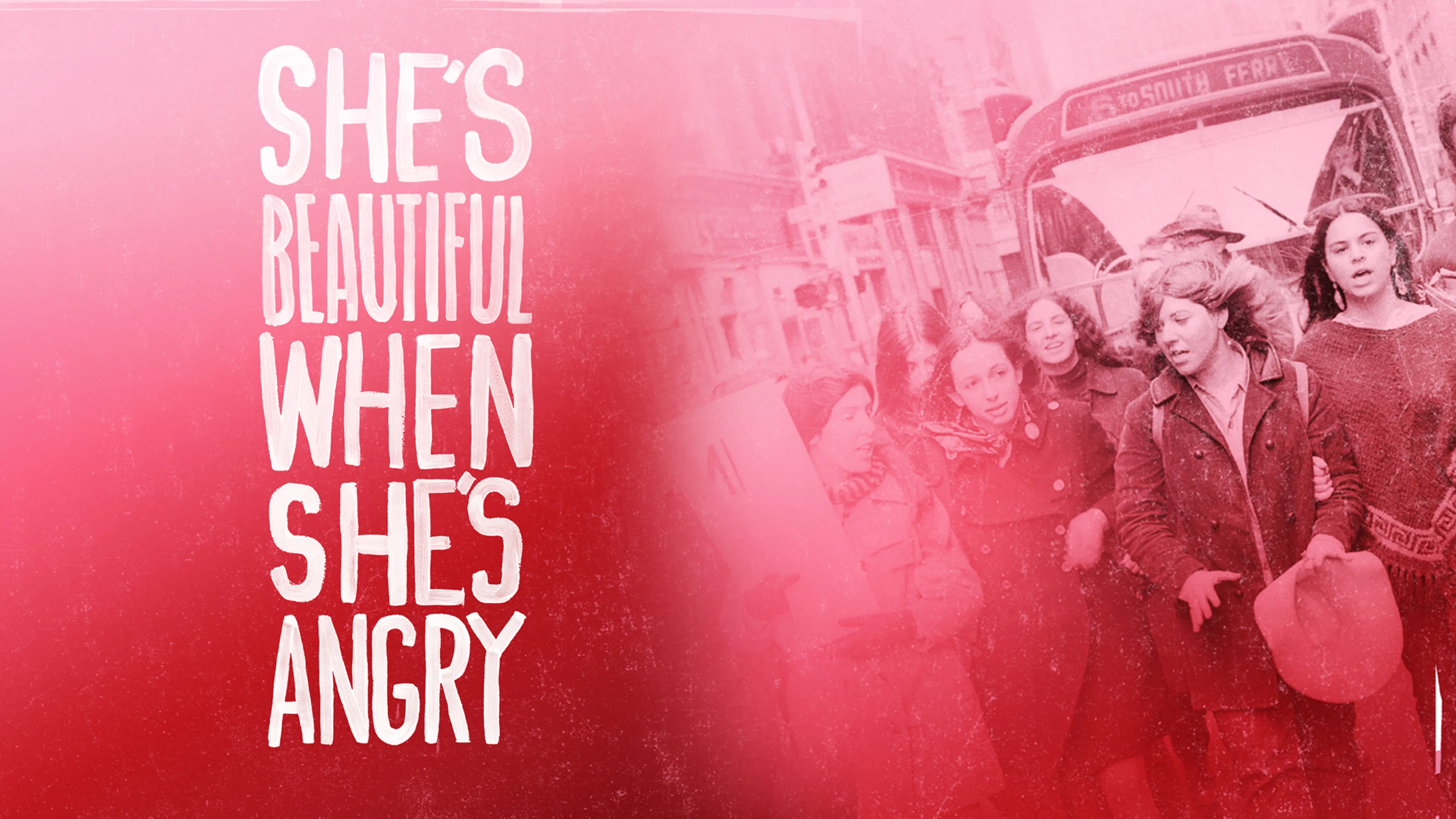 She's Beautiful When She's Angry poster
